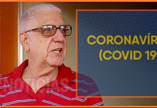 Marcos Gabiroba e a crônica da semana "Covid-19, uma oportunidade para uma vida nova"